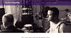 Desktop Screenshot of maxbemissongshop.com